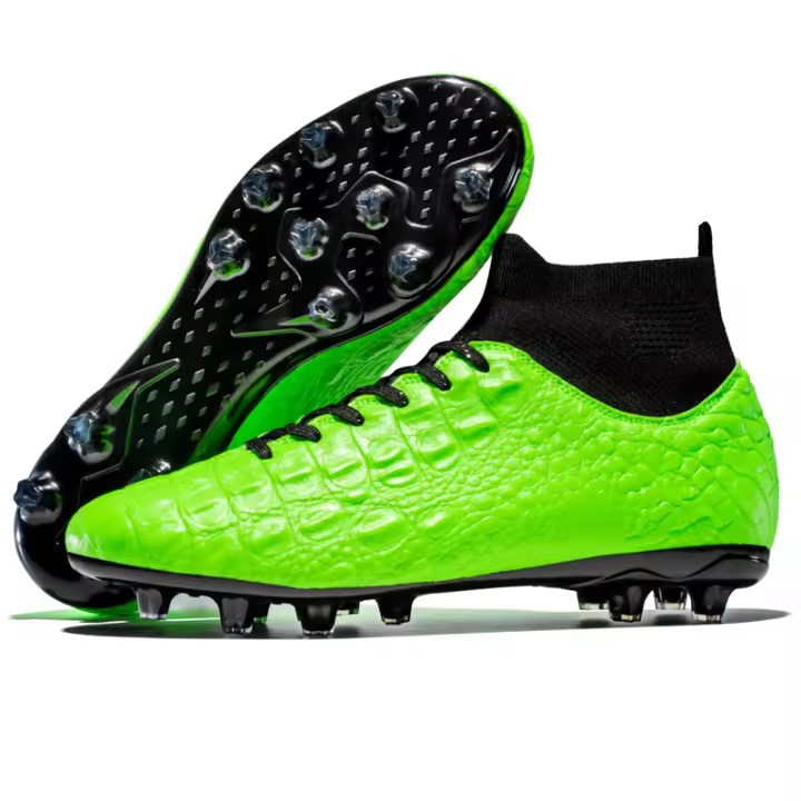 Spike zapatos de entrenamiento de fútbol zapatos de fútbol para interiores y exteriores. - 1