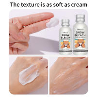 Crema Blanqueadora Quierdo para Iluminar el Cuerpo Elimina Manchas de Melanina Cuida Piel Intima - details 8