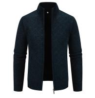 Cardigan de Piedra Thickened para Hombres Abrigo de Sudadera con Capucha Ropa de Invierno Acampada - details 3
