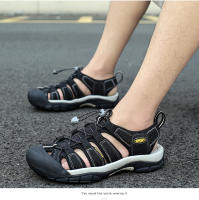 Sandalias unisex de verano para exteriores, antideslizantes, para deportes de senderismo, cómodas sandalias de playa, zapatos de agua transpirables - details 20