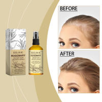 El spray de jengibre y romero repara el cabello seco, peludo, denso, suave y liso, previene la caída del cabello - details 1