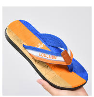 Verano nuevas chanclas de los hombres de gama alta casual pellizcar-en zapatillas de los hombres desgaste antideslizante sandalias de playa - details 16