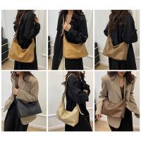 Bolso De Mensajero De Gran Capacidad Nuevo Bolso De Moda De Hombro Bolso De Mano Con Correa De Hombro Ancha Retro - details 2
