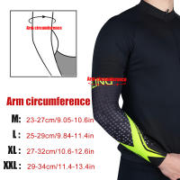 1Pair Sports Cycling Arm Sleeves Anti-UV Sun Protection UPFArm Compression Cover for Running Basketball Football Fishing - details 12