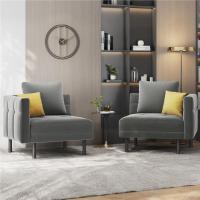 Sofá Cama de Terciopelo Versátil y Comodable para Sala de Estar, Dormitorio y Gabinete - details 3