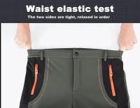 Pantalones de Vellón para Senderismo en Invierno Calentes, Impermeables, a Prueba de Viento, Suaves y Gruesos para Esquí y Camping - details 10