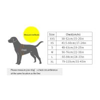 Arnés de nailon reflectante para perro, chaleco ajustable para perros pequeños, medianos y grandes, fácil de viajar - details 1