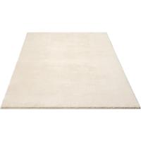 Alfombra Moderna y Suave de Pelo Corto Antideslizante, Lavable hasta 30 Grados, Para Salón, Beige, 160 x 220 cm - details 3