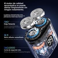 Maquinilla de afeitar eléctrica recargable, lavado de cuerpo completo, maquinilla de afeitar portátil para hombres, mini maquinilla de afeitar - details 3