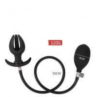 Tapón Anal inflable, dilatador Anal, expansión Anal, bola inflable, suministros para adultos, tapón Anal para hombres y mujeres - details 0