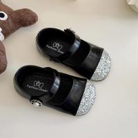 Zapatos de cuero para niñas, calzado de princesa elegante, estilo coreano, informal, versátil, suave, a la moda, novedad de otoño, 2024 - details 6