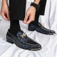 Zapatos de vestir Oxford de cuero hechos a mano para hombre, moda italiana, informales, de lujo, calidad Original - details 8