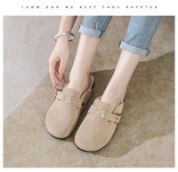 Zapatillas de casa de invierno Zuecos de mujer de felpa con plantilla ortopédica - details 12