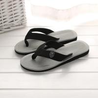 Chanclas informales para hombre, zapatos de playa a la moda, chanclas planas antideslizantes de verano para hombre, zapatillas para interior de casa, zapatilla para hombre - details 11