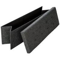 Taburete Plegable Armario de Almacenamiento Rectangular con 110x38x38cm - details 3