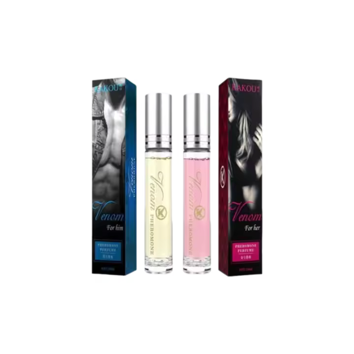 Pareja íntima, fragancia de feromonas, perfume de cóctel estimulante para hombres y mujeres, juguetes sexuales eróticos duraderos, 10 ml - 1