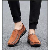 Zapatos Transpirables De Moda Para Hombres, Zapatos Casuales De Negocios Para Hombres - details 22