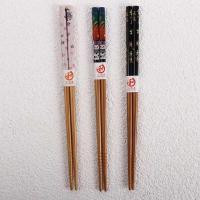 Vajilla hecha a mano con forma de gato, regalo de comida para Sushi, arroz Natural N1N, palillos, suministros de cocina, juego de vajilla - details 1