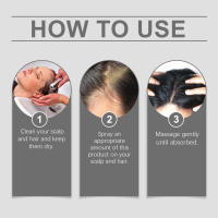 Mejora la calidad del cabello, hidrata, suaviza, brilla el cabello y nutre el aceite esencial para el cuidado del cuero cabelludo - details 3