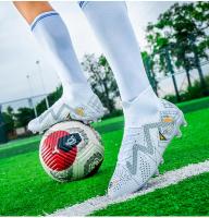 Nuevos zapatos de fútbol con picos rotos, zapatillas artificiales para correr, entrenamiento de hierba, juegos profesionales - details 14