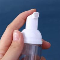 Mini dispensador de champú y cosméticos, jabón de manos, bomba de espuma, botella de jabón, botella rellenable vacía, dispensador de espuma de viaje - details 0
