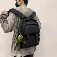 2025 Verano Nuevo Bolso Mochila De Color Sólido Mochila De Moda Para Estudiantes Universitarios - details 27