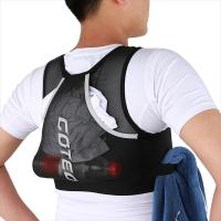 Chaqueta de correr transpirable para hombres y mujeres, chaleco reflectante de maratón, bolsas, bolsa de almacenamiento para correr, mochila para correr, paquete de pecho - details 4