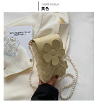 Bolsa de Teléfono Móvil de Lujo Ligera con Cadena de Perlas Bolsa de Verano a la Moda para Mujeres - details 21