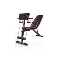 Musculación Plegable, Banco de Pesas Plegable con 7 Posiciones Ajustables y 2 Correas de Entrenamiento, Banco de Musculación para Gimnasia en Casa (S1) - details 10