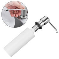 Dispensador de Jabón de Cocina de 300ml Organizador Integrado con Bomba de Loteión - details 0