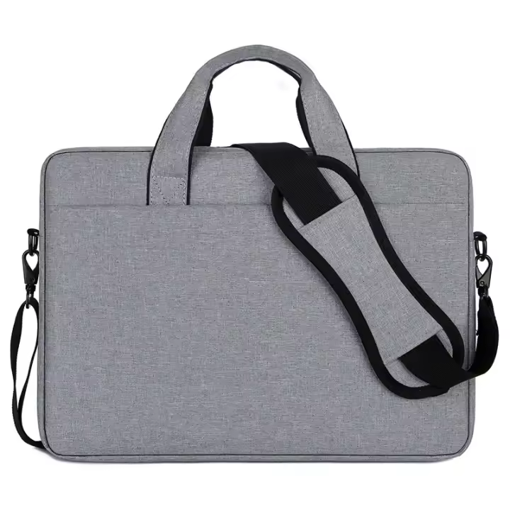 Funda para portátil, bolso de hombro, maletines para portátiles de 14, 15 y 17 pulgadas, Book Air Pro, HP, Huawei, Asus, Dell, Xiaomi - 1