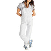 Monos de mezclilla sueltos casuales para mujer - details 10