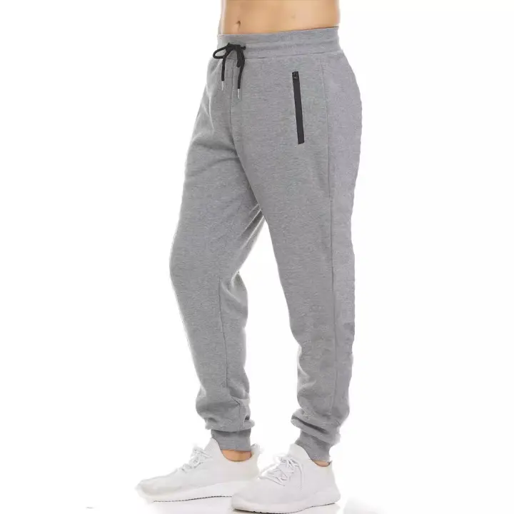 Pantalones deportivos informales para hombre, pantalón de chándal con cintura elástica, a la moda, para correr al aire libre, otoño - 1