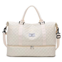 Nuevo bolso de viaje impermeable y de gran capacidad, bolso deportivo de hombro separado seco y húmedo, bolso de yoga deportivo - details 0
