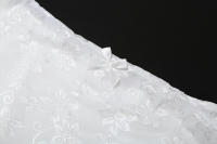 BUNO-Conjunto de 2 piezas de encaje de gato extraño para mujer, camisola de retazos de líneas oscuras con flores de Jacquard y parte inferior de encaje de pierna recta, traje a juego - details 19