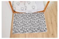Alfombrilla antideslizante para suelo de dormitorio, Felpudo de lana de Coral para entrada del hogar, cocina, baño, decoración de puerta, baño y ducha - details 8
