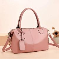 Bolso sencillo de color sólido a la moda para mujer, bandolera de hombro de gran capacidad para ir al trabajo, mochila de lujo de alta gama - details 2