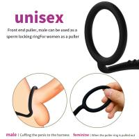 Leten Iatable consolador Anal Plug anillos de silicona suave para productos para adultos mujeres hombres parejas dilatador de trasero expansor juguetes sexuales caliente - details 9