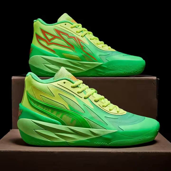 Zapatillas de baloncesto de moda para hombre, calzado deportivo impermeable para entrenamiento de gimnasio - 1