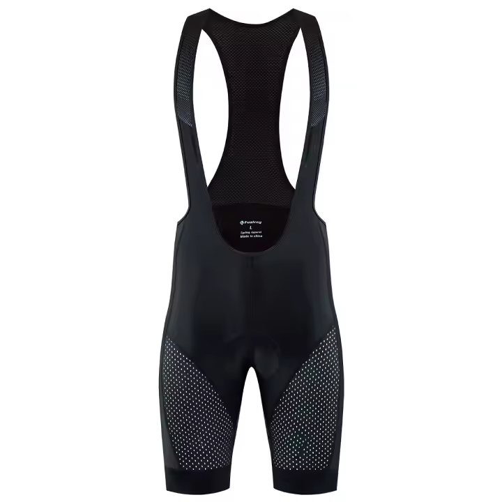 Peto de ciclismo transpirable para hombre, pantalones cortos de secado rápido - 1