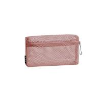 Bolsa de almacenamiento de nailon informal con cremallera, bolsa de malla, bolsas de aseo de mano multiusos para viaje - details 10
