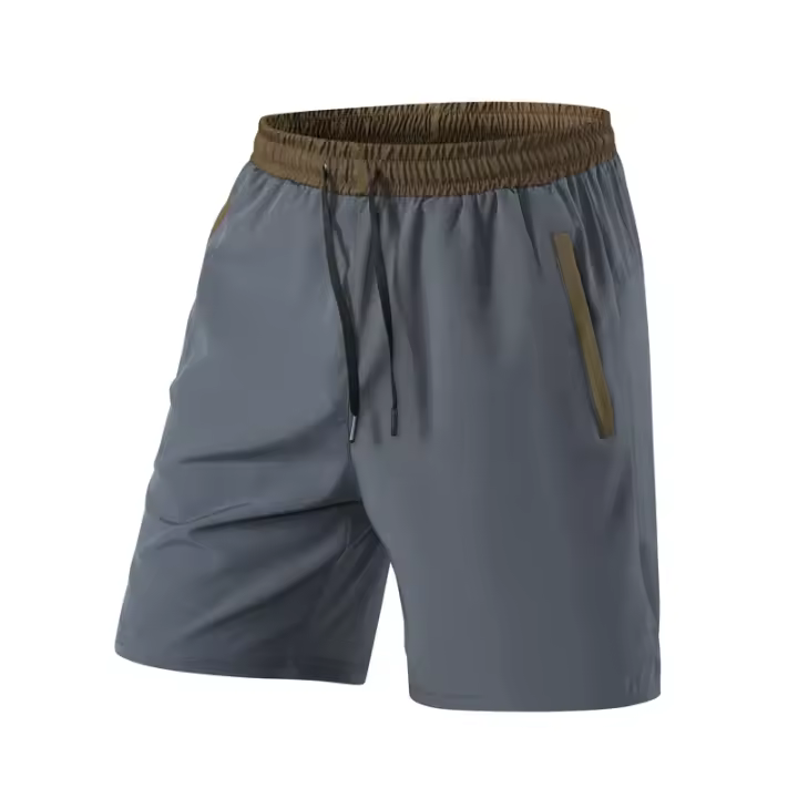 Pantalones Cortos Deportivos de Verano CHAIFENKO Comodidad Suelta, Secado Rápido, Transpirables para Hombres - 1