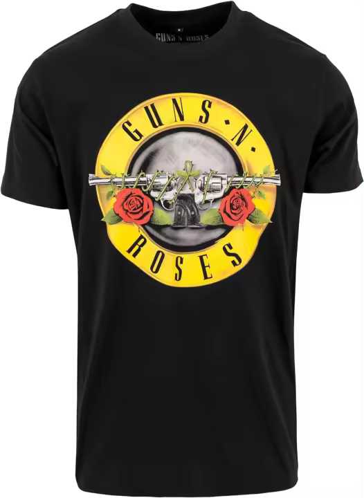 Camisetas para Hombres Mister Tee Guns Moda en Rosas - 1