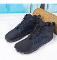 Nuevo Zapatos de senderismo al aire libre para hombres y mujeres, además de botas de nieve cálidas de terciopelo, zapatos gruesos de invierno - details 7