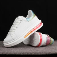 Zapatos con colchón de aire para hombre, zapatillas casuales de suela gruesa para pareja, zapatos de tablero - details 5