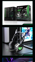Auriculares con cable y luz LED para juegos, audífonos deportivos con micrófono, HIFI, graves pesados, USB/3,5 MM, para transmisión en vivo, PC, teléfono, PS5, PS4 - details 16