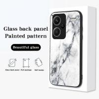 Funda de vidrio templado para Xiaomi Redmi Note 13 Pro+ 5G con patrón de mármol - details 1