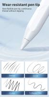 Bolígrafo Estilus de Metal para Apple Pencil Accesorio de Tabletas Recargable con Litio - details 6