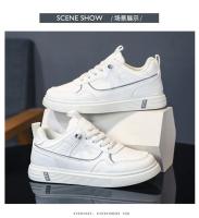 Zapatos de junta de los niños 2025 primavera y otoño nuevos zapatos de cuatro estaciones niños luz de suela suave zapatos planos niñas versátiles zapatos casuales marea - details 1