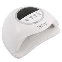 Lámpara de Secado Profesional de Manicura Luces LED/UV de 320W con 72 Abalorios - details 2